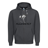 Smoke allegedly Zipper Hoodie - Bettercallsaul
