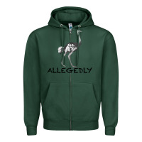 Sports Green allegedly Zipper Hoodie - Bettercallsaul