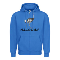 True Royal allegedly Zipper Hoodie - Bettercallsaul