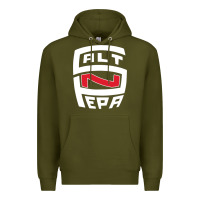 Army Green salt n pepa Premium Hoodie - FloraArt