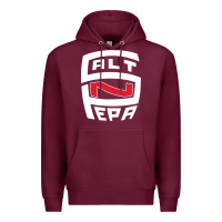 Burgundy salt n pepa Premium Hoodie - FloraArt