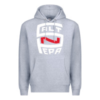 Heather Grey salt n pepa Premium Hoodie - FloraArt
