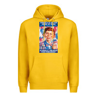 Lemon alfred e. neuman for president Premium Hoodie - FloraArt