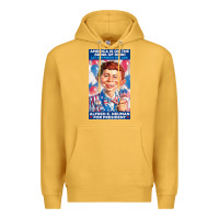 Mustard alfred e. neuman for president Premium Hoodie - FloraArt