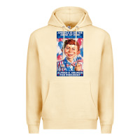 Pina Colada alfred e. neuman for president Premium Hoodie - FloraArt