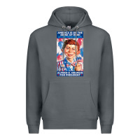 Rock alfred e. neuman for president Premium Hoodie - FloraArt