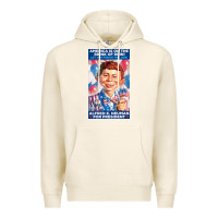 Tofu alfred e. neuman for president Premium Hoodie - FloraArt