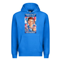 True Royal alfred e. neuman for president Premium Hoodie - FloraArt