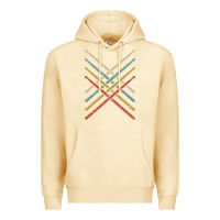 Pina Colada retro vintage drummer tshirt 70s 80s distressed drum sticks long sleev Premium Hoodie - FloraArt