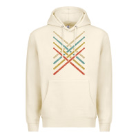 Tofu retro vintage drummer tshirt 70s 80s distressed drum sticks long sleev Premium Hoodie - FloraArt