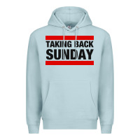 Blue Mist TAKING BACK SUNDAY Premium Hoodie - FloraArt