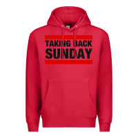 Cardinal TAKING BACK SUNDAY Premium Hoodie - FloraArt
