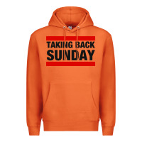 Carrot TAKING BACK SUNDAY Premium Hoodie - FloraArt