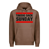 Chestnut TAKING BACK SUNDAY Premium Hoodie - FloraArt