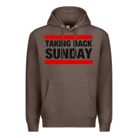 Coffee TAKING BACK SUNDAY Premium Hoodie - FloraArt