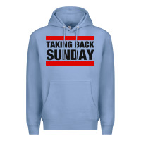 Colony Blue TAKING BACK SUNDAY Premium Hoodie - FloraArt