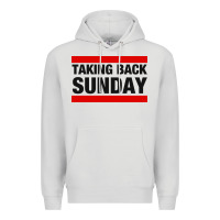 Dove Grey TAKING BACK SUNDAY Premium Hoodie - FloraArt