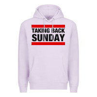 Lilac TAKING BACK SUNDAY Premium Hoodie - FloraArt