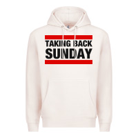 Pale Pink TAKING BACK SUNDAY Premium Hoodie - FloraArt