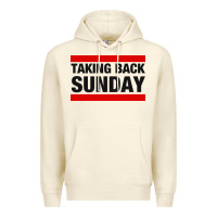 Sandshell TAKING BACK SUNDAY Premium Hoodie - FloraArt