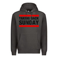 Smoke TAKING BACK SUNDAY Premium Hoodie - FloraArt