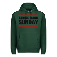 Sports Green TAKING BACK SUNDAY Premium Hoodie - FloraArt