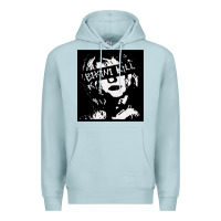 Blue Mist Vintage Bikini Kill Women Classic Premium Hoodie - FloraArt