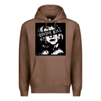 Chestnut Vintage Bikini Kill Women Classic Premium Hoodie - FloraArt