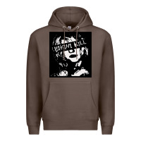 Coffee Vintage Bikini Kill Women Classic Premium Hoodie - FloraArt