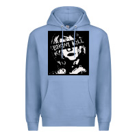 Colony Blue Vintage Bikini Kill Women Classic Premium Hoodie - FloraArt