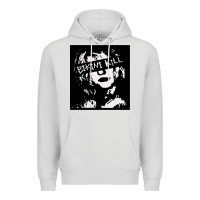 Dove Grey Vintage Bikini Kill Women Classic Premium Hoodie - FloraArt