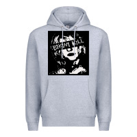 Heather Grey Vintage Bikini Kill Women Classic Premium Hoodie - FloraArt