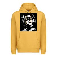 Mustard Vintage Bikini Kill Women Classic Premium Hoodie - FloraArt