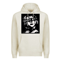 Oatmeal Heather Vintage Bikini Kill Women Classic Premium Hoodie - FloraArt