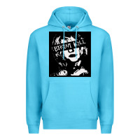 Ocean Blue Vintage Bikini Kill Women Classic Premium Hoodie - FloraArt