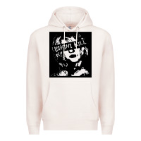 Pale Pink Vintage Bikini Kill Women Classic Premium Hoodie - FloraArt