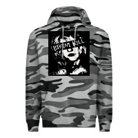 Slate Camo Vintage Bikini Kill Women Classic Premium Hoodie - FloraArt