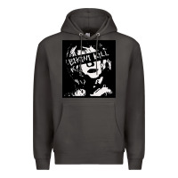 Smoke Vintage Bikini Kill Women Classic Premium Hoodie - FloraArt