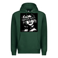 Sports Green Vintage Bikini Kill Women Classic Premium Hoodie - FloraArt