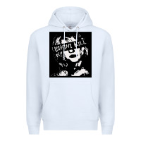 White Vintage Bikini Kill Women Classic Premium Hoodie - FloraArt