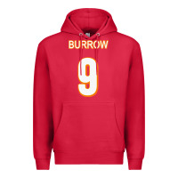 Cardinal Burrow Jersey Premium Hoodie - FloraArt