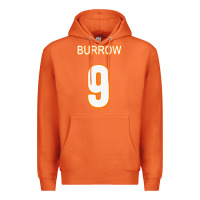Carrot Burrow Jersey Premium Hoodie - FloraArt