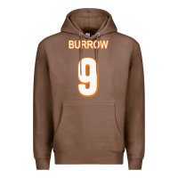 Chestnut Burrow Jersey Premium Hoodie - FloraArt
