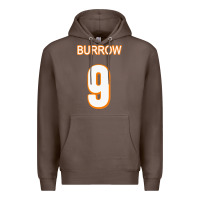 Coffee Burrow Jersey Premium Hoodie - FloraArt