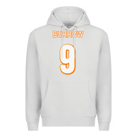 Dove Grey Burrow Jersey Premium Hoodie - FloraArt