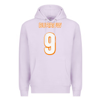 Lilac Burrow Jersey Premium Hoodie - FloraArt