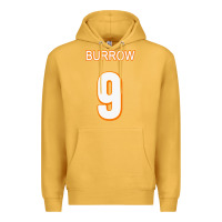 Mustard Burrow Jersey Premium Hoodie - FloraArt