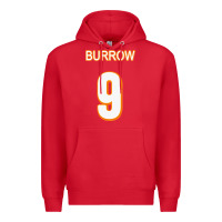 Red Burrow Jersey Premium Hoodie - FloraArt