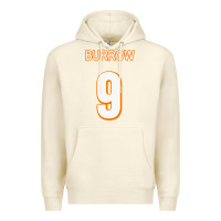 Sandshell Burrow Jersey Premium Hoodie - FloraArt