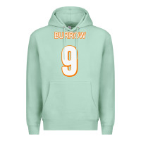 Seafoam Burrow Jersey Premium Hoodie - FloraArt